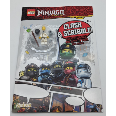 ninjago legacy - clash scribble! softcover english - uk edition