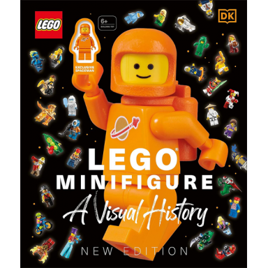 lego minifigure: a visual history new edition hardcover