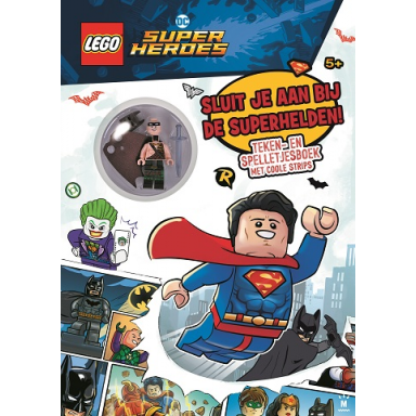 dc super heroes - sluit je aan bij de superhelden! dutch edition