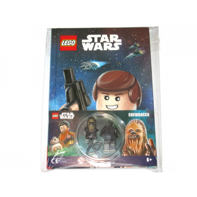 star wars - przygody hana solo polish edition with minifigure