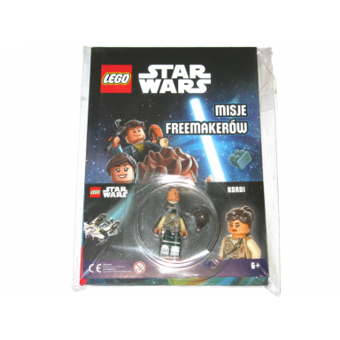 star wars - misje freemakerów polish edition with minifigure
