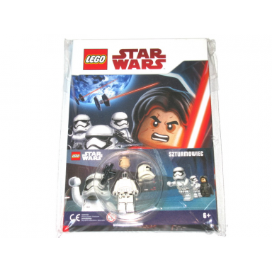 star wars - akademia szturmowców polish edition with minifigure