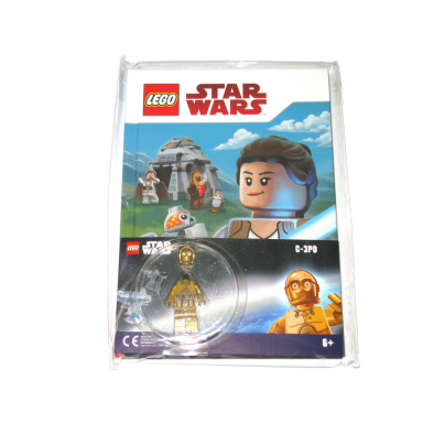 star wars - jedi w akcji polish edition with minifigure