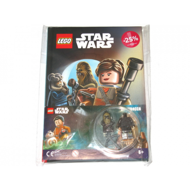 star wars - księżniczka rebeliantów polish edition with minifigure