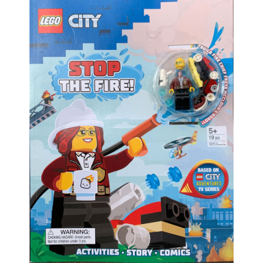 city - stop the fire! softcover
