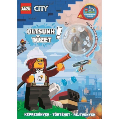 city - oltsunk tüzet! softcover hungarian edition