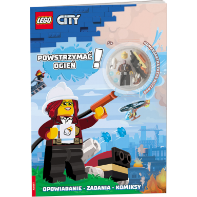 city - powstrzymać ogień! softcover polish edition
