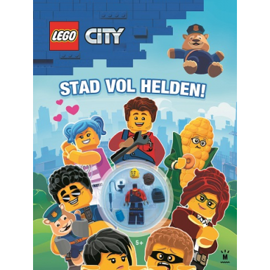 city - stad vol helden! softcover dutch edition