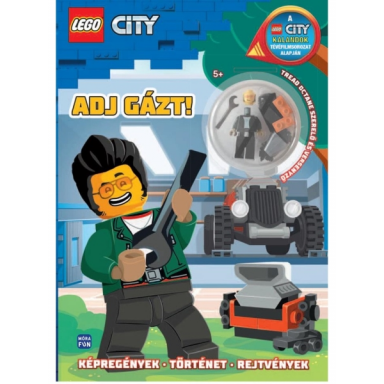 city - adj gázt! softcover hungarian edition