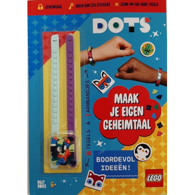 dots - maak je eigen geheimtaal softcover dutch edition