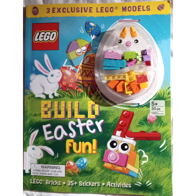build easter fun! softcover