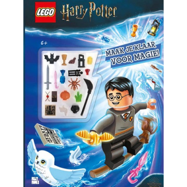 harry potter - maak je klaar voor magie! softcover dutch edition