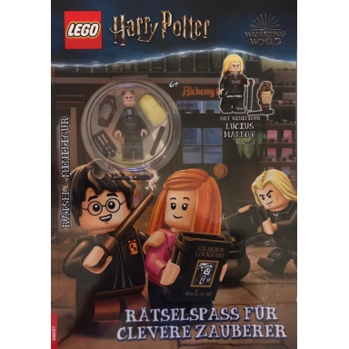 harry potter - rätselspass für clevere zauberer softcover german edition