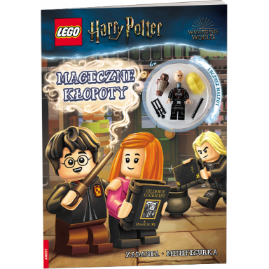 harry potter - magiczne kłopoty softcover polish edition