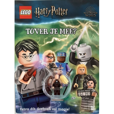 harry potter - tover je mee? softcover dutch edition