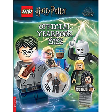 harry potter - official yearbook 2022 softcover english - uk edition