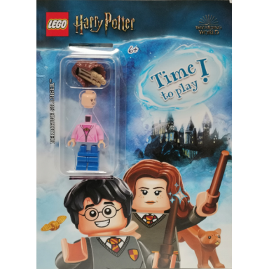 harry potter - time to play! softcover hermione granger minifigure