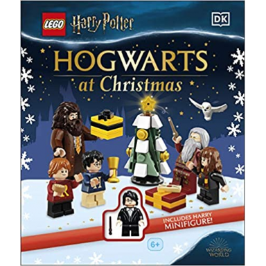 harry potter - hogwarts at christmas hardcover english - uk edition