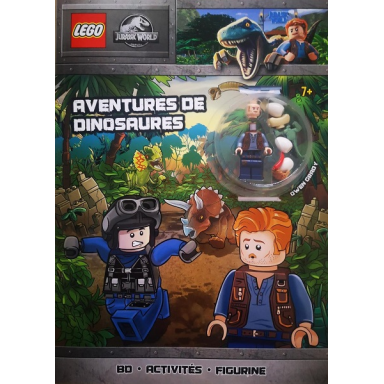 jurassic world - aventures de dinosaures french edition