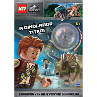 jurassic world - a dinólabor titkai softcover hungarian edition