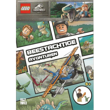 jurassic world - beestachtige avonturen dutch edition