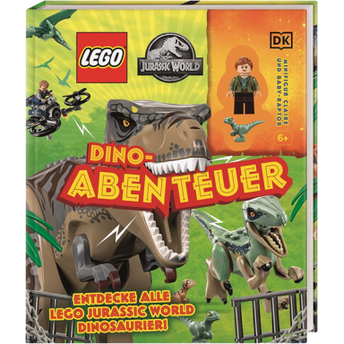 jurassic world - dino-abenteuer hardcover german edition