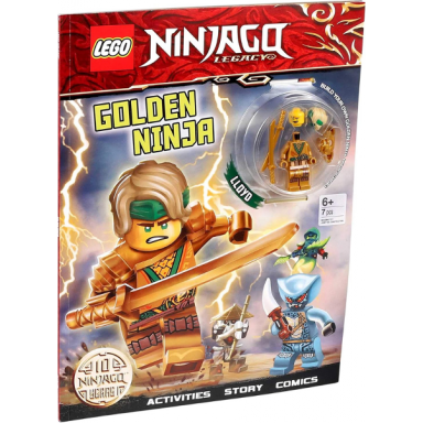 ninjago legacy - golden ninja softcover