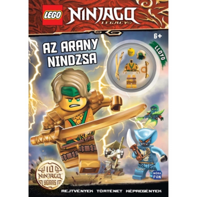 ninjago legacy - az arany nindzsa softcover hungarian edition