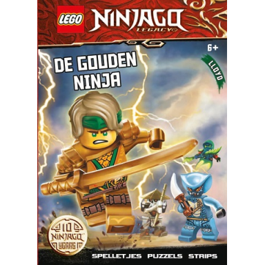 ninjago legacy - de gouden ninja softcover dutch edition