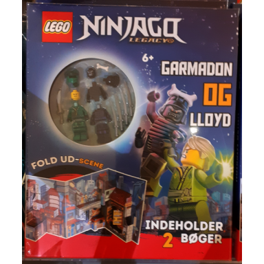 ninjago legacy - garmadon og lloyd danish edition