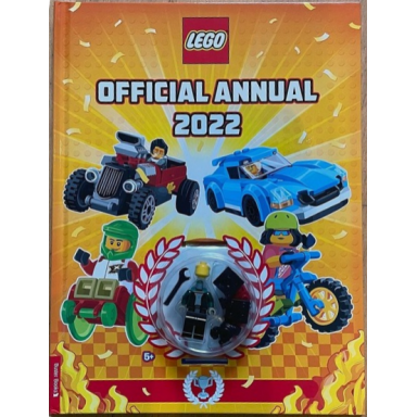 official annual 2022 hardcover english - uk edition