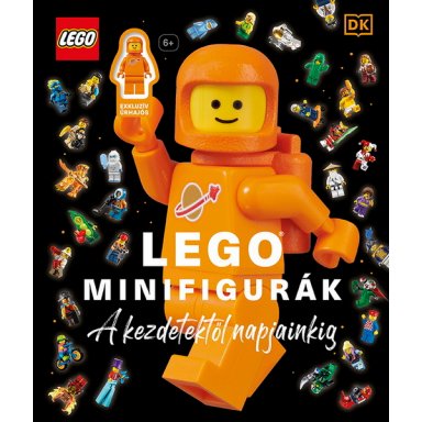 lego minifigurák: a kezdetektől napjainkig hardcover hungarian edition