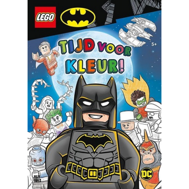 batman - tijd voor kleur! softcover dutch edition