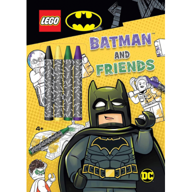 batman - batman and friends softcover