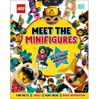 meet the minifigures hardcover