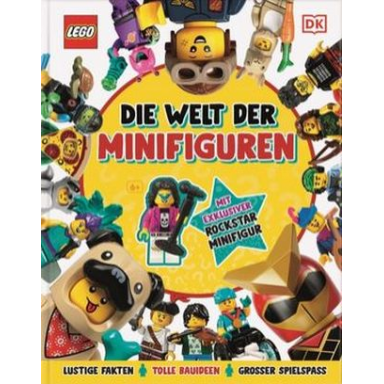 die welt der minifiguren hardcover german edition