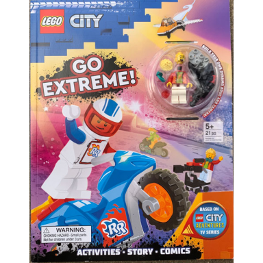 city - go extreme! softcover
