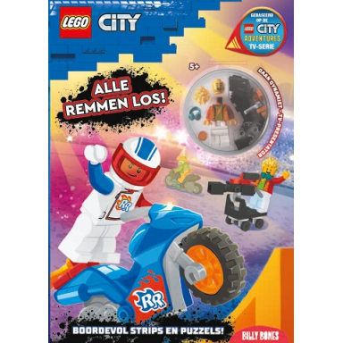 city - alle remmen los! softcover dutch edition