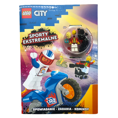 city - sporty ekstremalne softcover polish edition