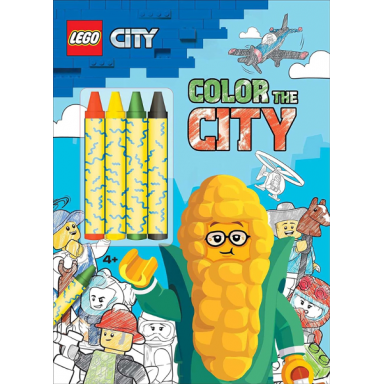 city - color the city softcover