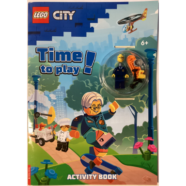 city - time to play! softcover english - uk edition