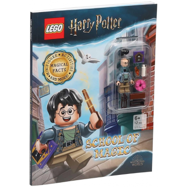 harry potter - school of magic softcover