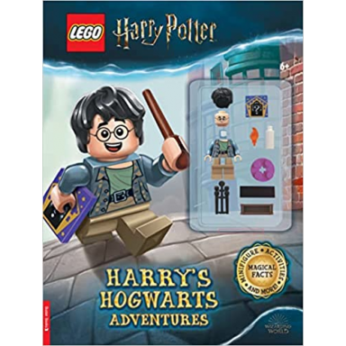 harry potter - harrys hogwarts adventures english - uk edition