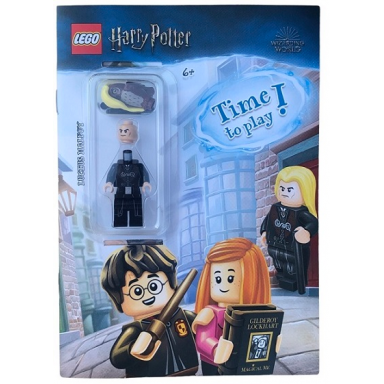 harry potter - time to play! softcover lucius malfoy minifigure