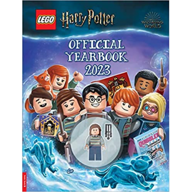 harry potter - official yearbook 2023 english - uk edition