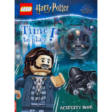 harry potter - time to play! softcover english - uk edition sirius black minifigure