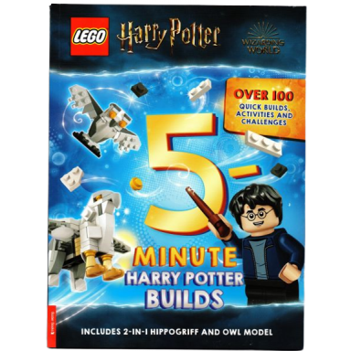 harry potter - 5-minute harry potter builds - book only entry