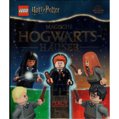 harry potter - magische hogwarts-häuser hardcover german edition