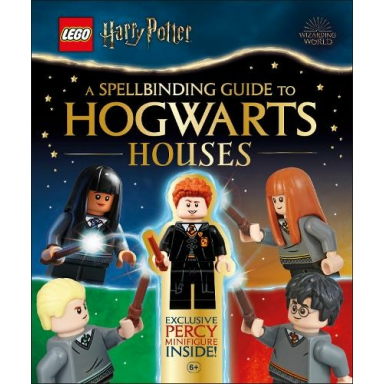 harry potter - a spellbinding guide to hogwarts houses hardcover english - uk edition