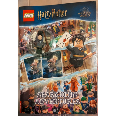 harry potter - searching adventures softcover